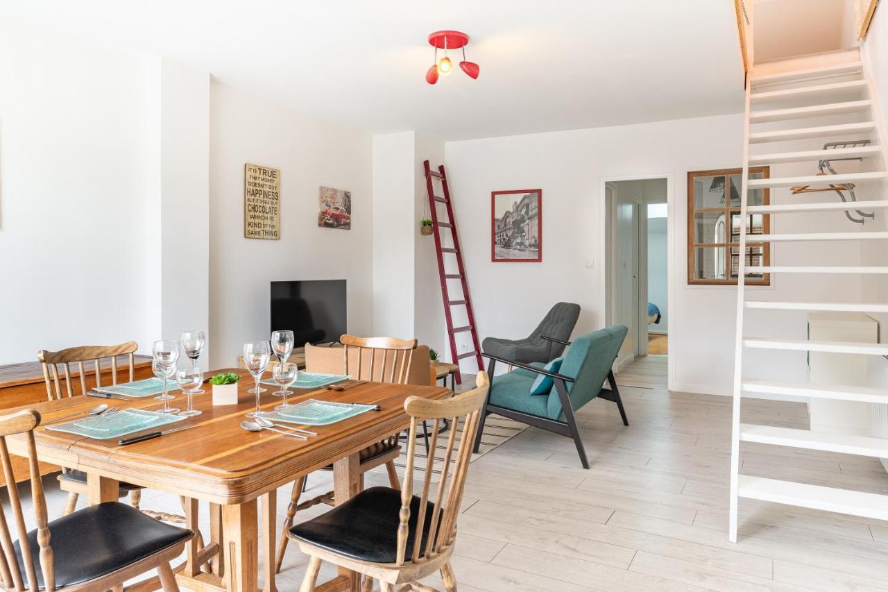 L'Ingenieux - Appt Pres De La Place Zola Nantes Exteriör bild