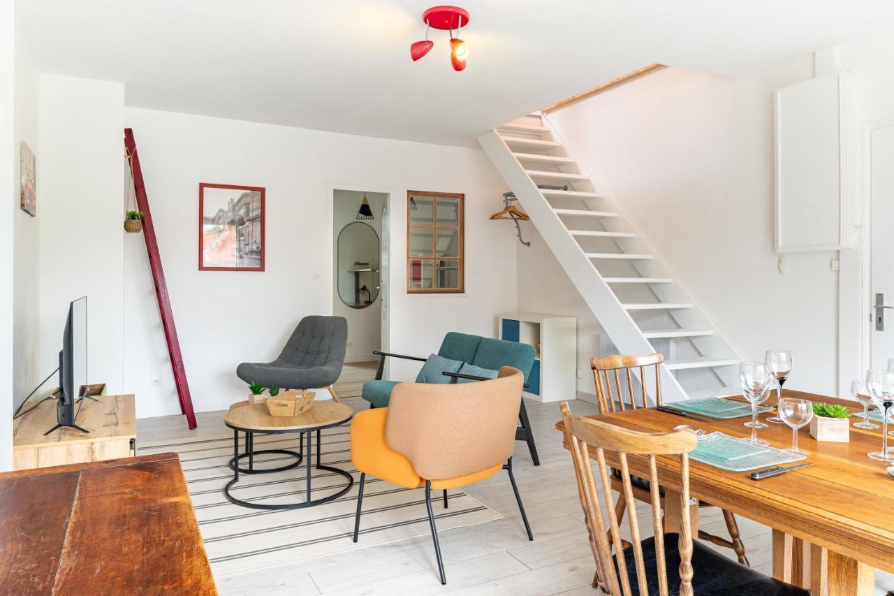 L'Ingenieux - Appt Pres De La Place Zola Nantes Exteriör bild
