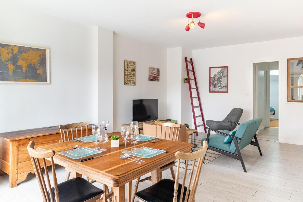 L'Ingenieux - Appt Pres De La Place Zola Nantes Exteriör bild