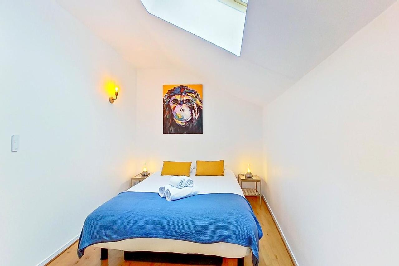 L'Ingenieux - Appt Pres De La Place Zola Nantes Exteriör bild